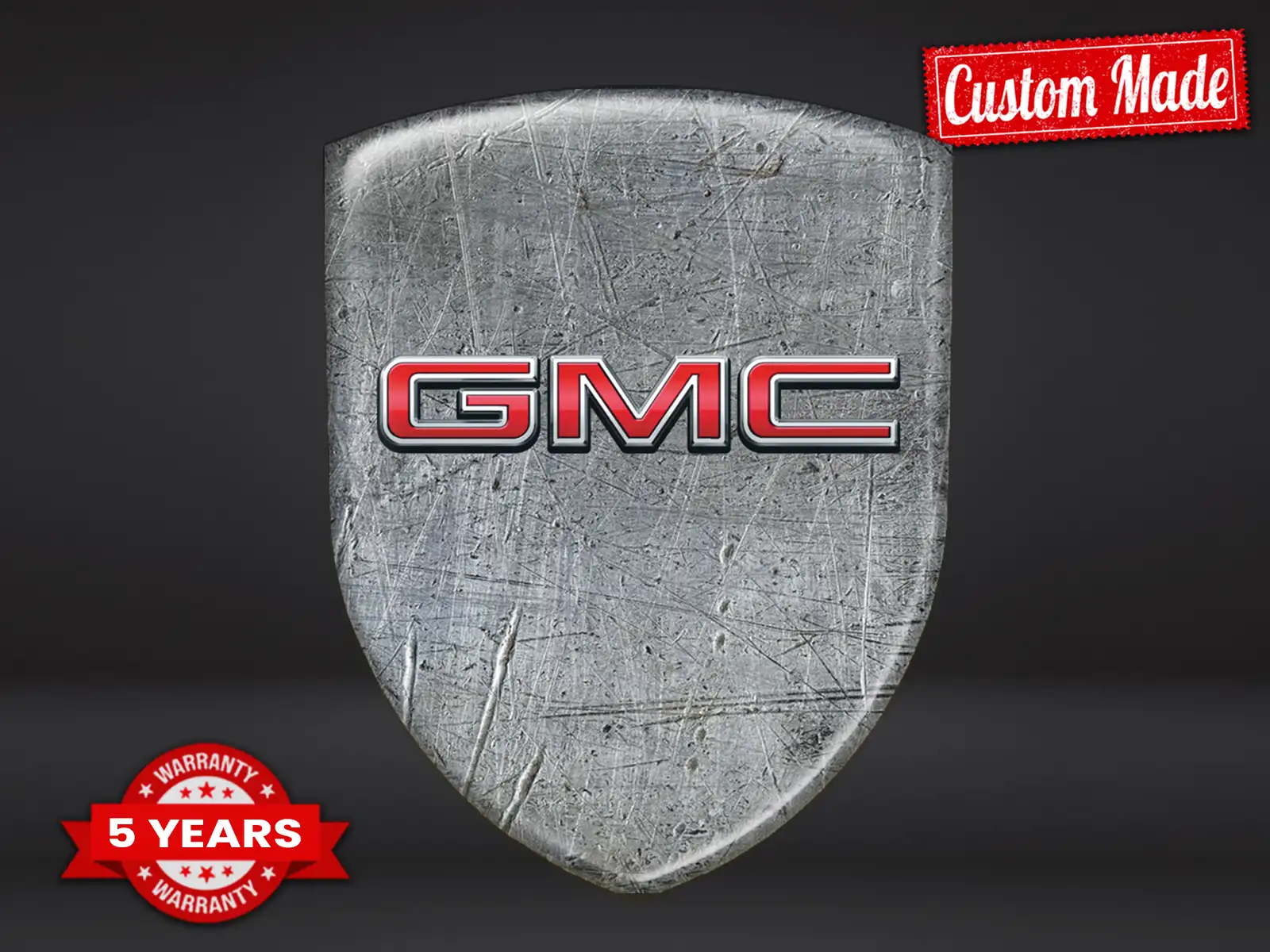 GMC Wandaufkleber Auto Max Robust Modern Pro Stilvoll